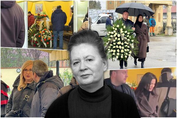 JEDNA STVAR JE MORALA BITI ISPOŠTOVANA NA LJILJANINOJ SAHRANI! Bez toga nikako nije moglo, odmah uočeno