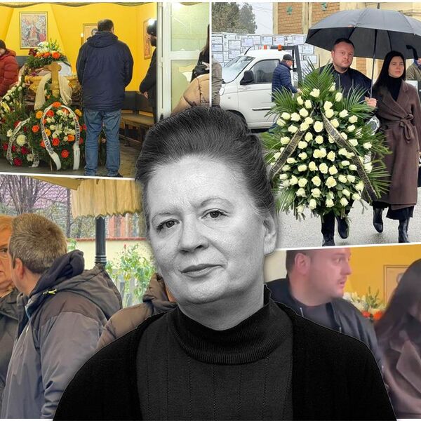 JEDNA STVAR JE MORALA BITI ISPOŠTOVANA NA LJILJANINOJ SAHRANI! Bez toga nikako nije moglo, odmah uočeno