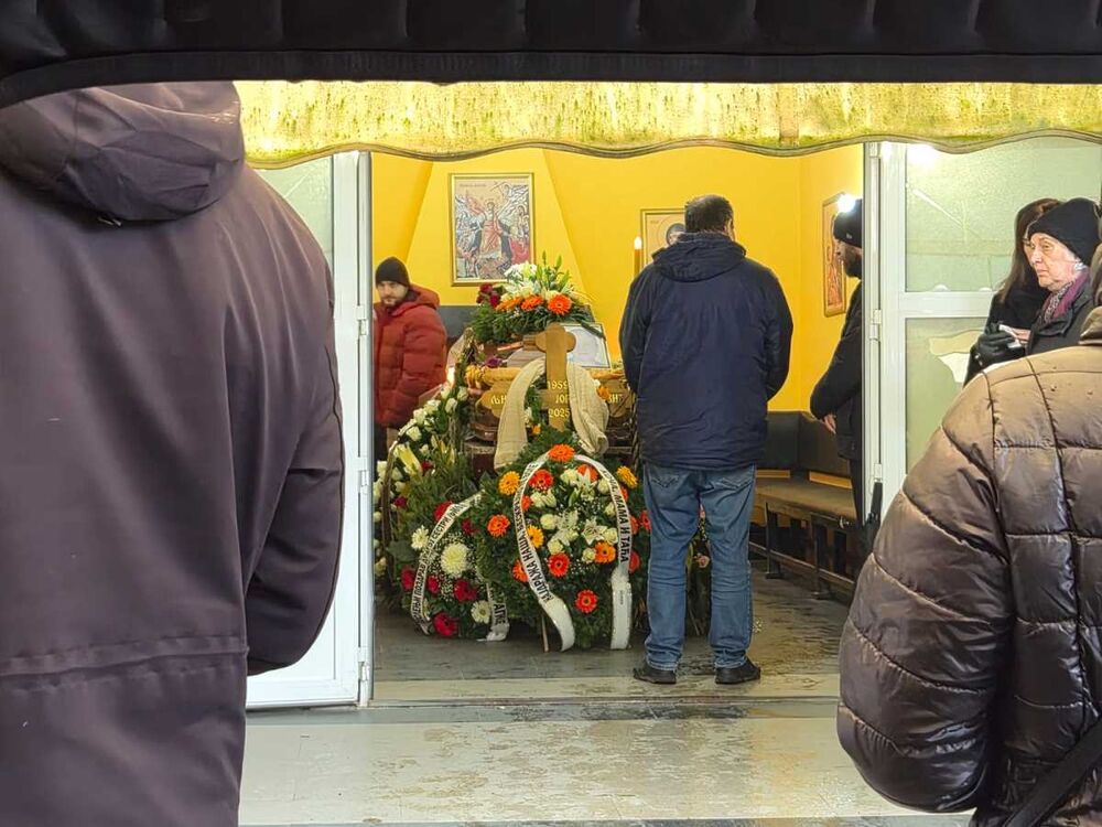 Sahrana Ljiljane Jorgovanović