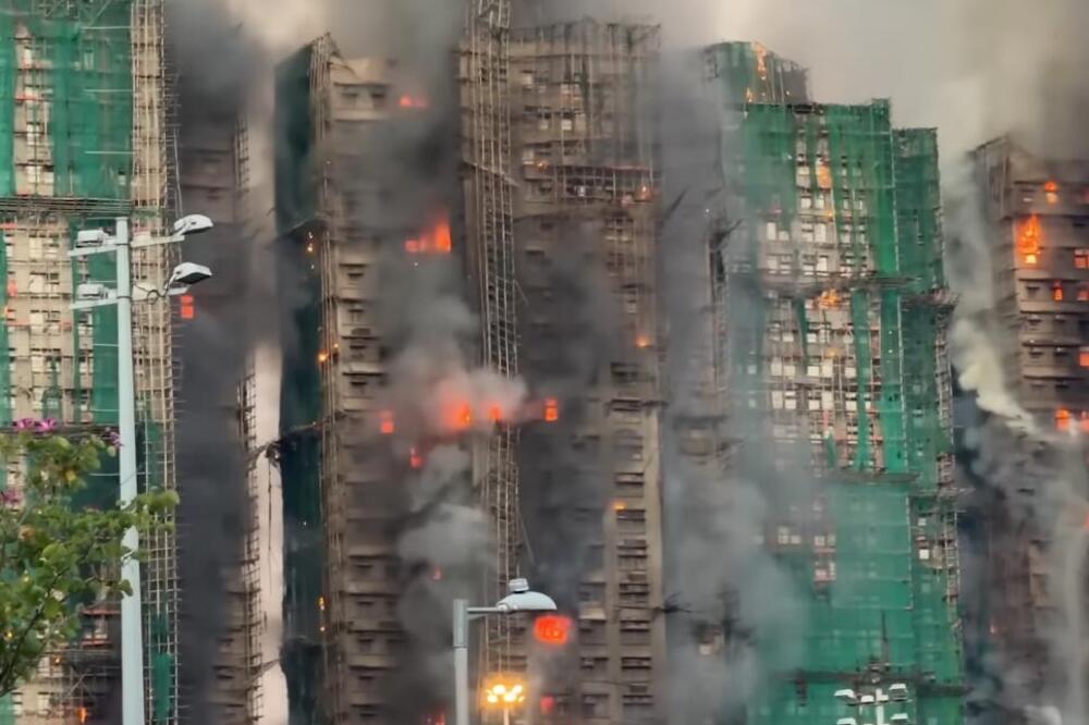 Crne brojke smrtonosnog požara u Hong Kongu! Broj mrtvih porastao na 65, skoro 300 ljudi se vodi kao nestalo!