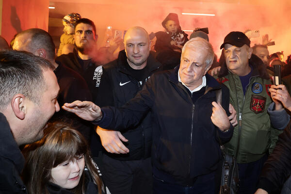 Suze Željka Obradovića! (FOTO)