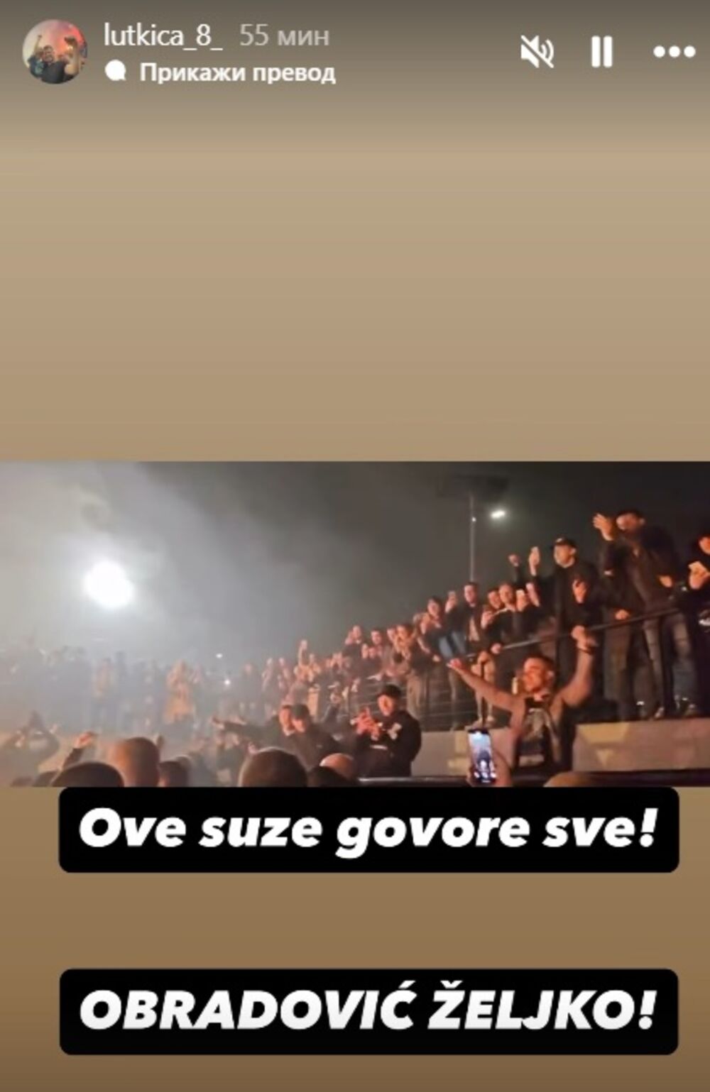 Doček Željka Obradovića