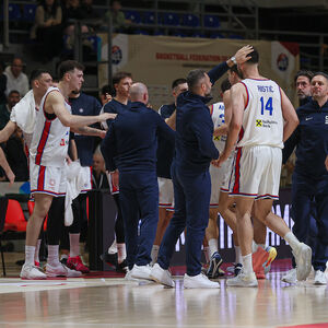 Košarkaši Srbije - ista mesta, isto rastojanje (Foto)