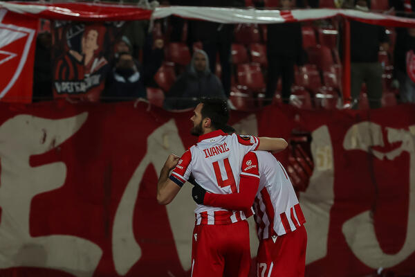 Može Zvezda i sa igračem manje: Duarte heroj crveno-belih protiv Rumuna!