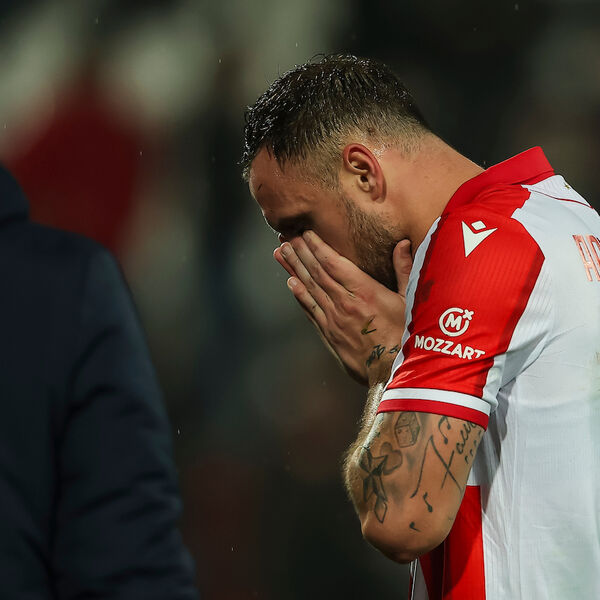 Marko Arnautović završio polusezonu!