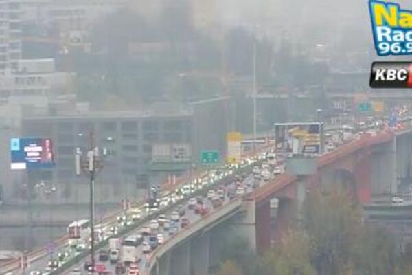 KOLAPS U BEOGRADU JE VEĆ POČEO! Cela prestonica je u "CRVENOM" - zakrčenje na sve strane, NEMA IGLA GDE DA PADNE