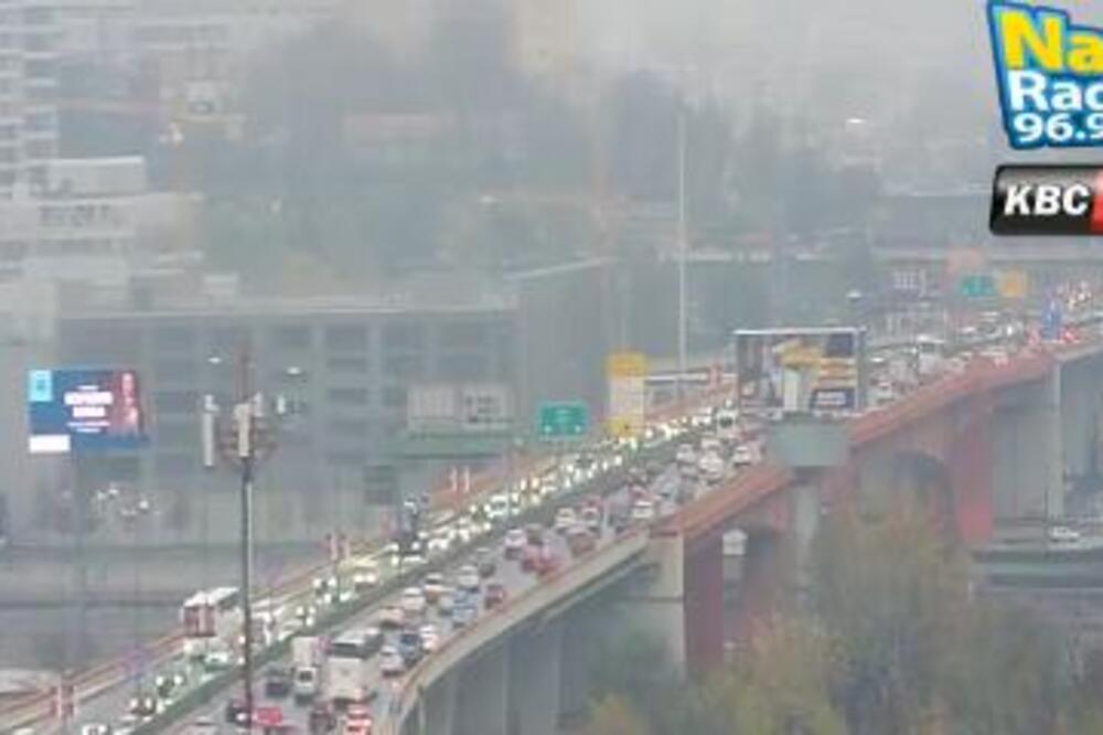 KOLAPS U BEOGRADU JE VEĆ POČEO! Cela prestonica je u "CRVENOM" - zakrčenje na sve strane, NEMA IGLA GDE DA PADNE