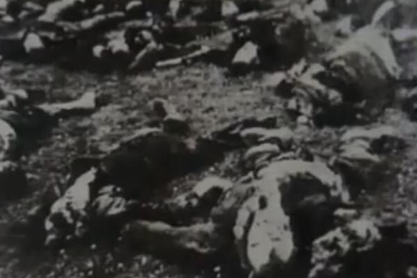 1945. JE SNIMLJEN NAJSTRAŠNIJI FILM O JASENOVCU U 20. VEKU: Scene prikazuju svu brutalnost USTAŠKIH KOLJAČA! VIDEO