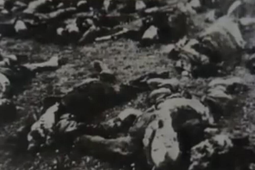 1945. JE SNIMLJEN NAJSTRAŠNIJI FILM O JASENOVCU U 20. VEKU: Scene prikazuju svu brutalnost USTAŠKIH KOLJAČA! VIDEO