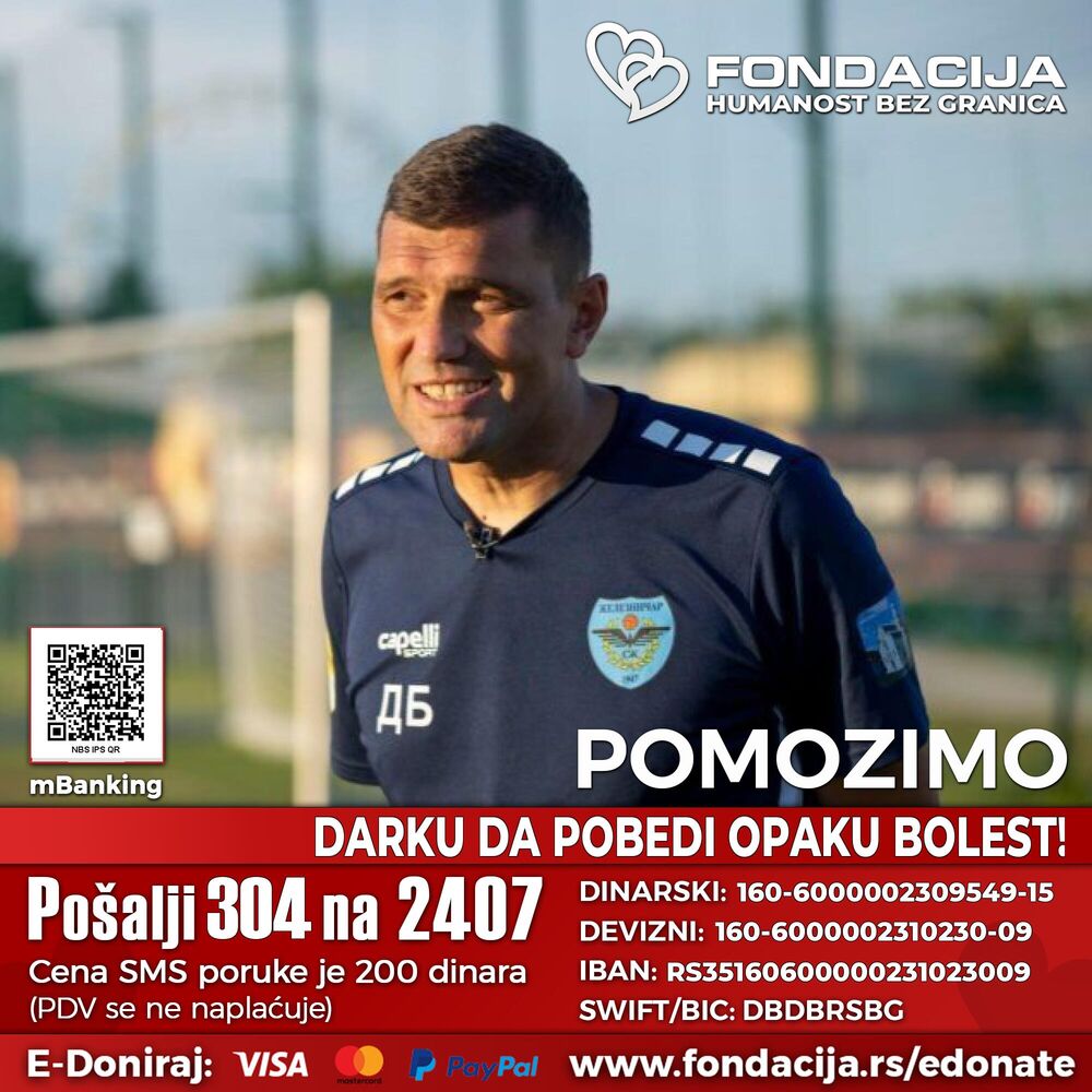 Apel za Darka Božovića