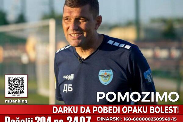 Darko se nalazi pred najtežom životnom preprekom: Dijagnostikovan mu je rak, naša pomoć za lečenje mu je neopodna