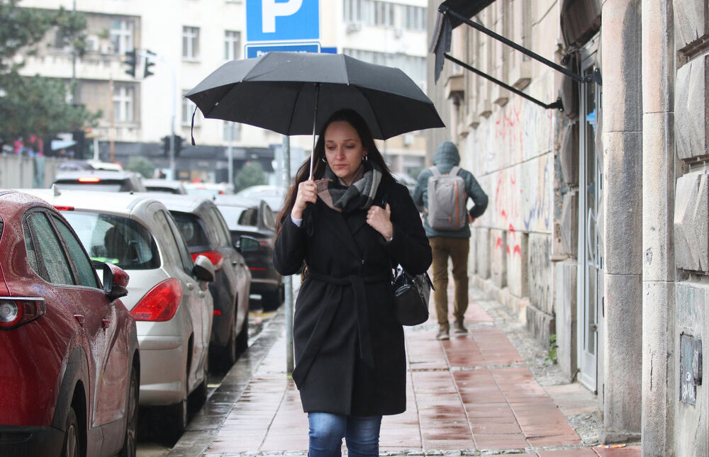 Kiša, Beograd, Jesen, Zima