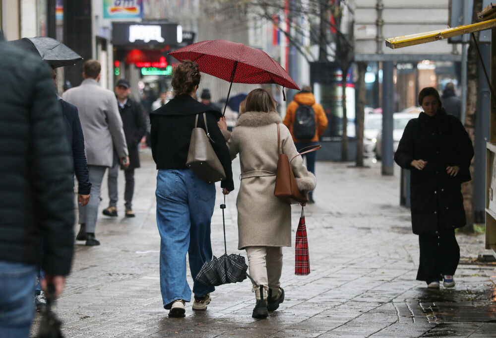 Hladno, kišovito vreme