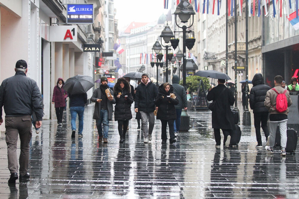 Prognoza za prvu polovinu decembra