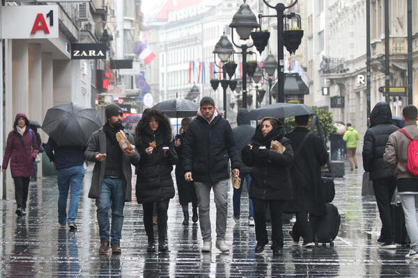 Pljuskovi, grmljavina i veliki pad temperature stižu u Srbiju - evo i kada: Prejako drastično zahlađenje se vraća