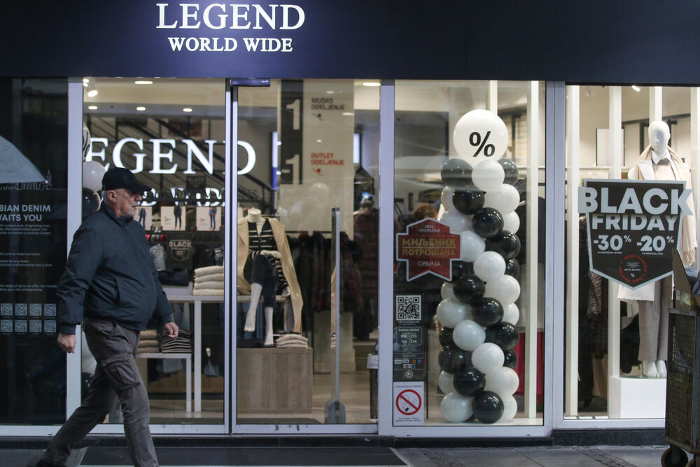 Beograd, Crni petak, Prodavnica, prodavnice, butici
