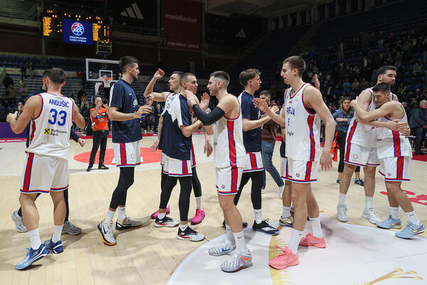 FIBA stavila košarkaše Srbije među odabrane - evo i zašto (Foto)