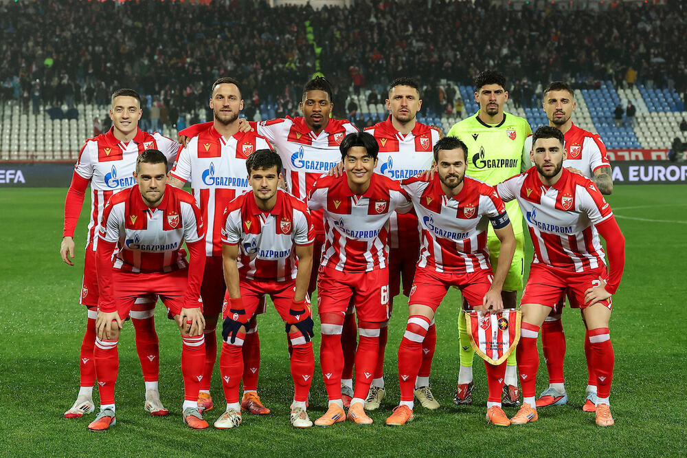 Zvezda dobila sjajne vesti pred nastavak Lige Evrope!