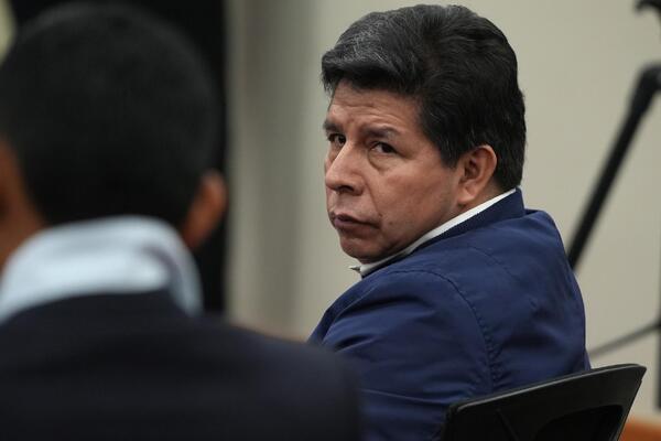 Pedro Kastiljo osuđen na 11,5 godina zatvora: Ide iza rešetaka zbog zavere protiv države