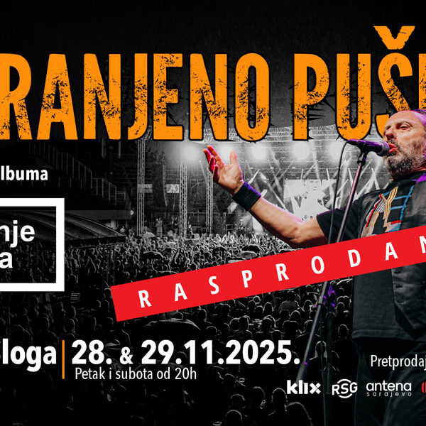Rasprodati koncerti grupe Zabranjeno pušenje u Sarajevu: Promocija live albuma "Pušenje ubija" (VIDEO)