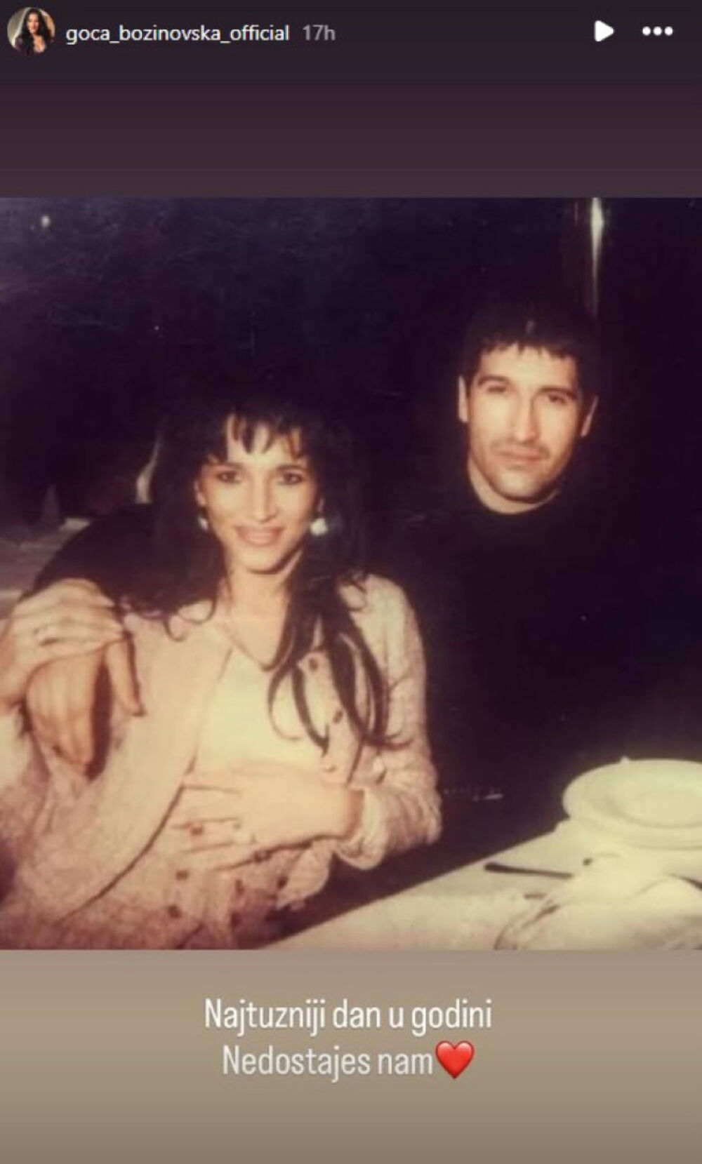 Goca Božinovska, Zoran Šijan