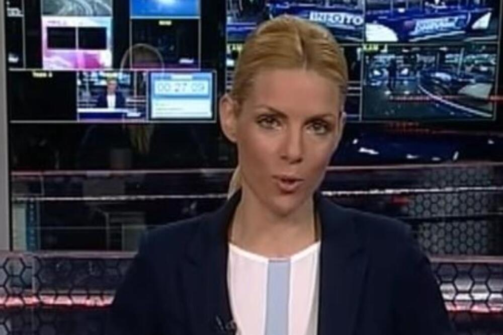 SUSPENDOVANA VODITELJKA PINKA DOŽIVELA SKANDAL USRED DNEVNIKA! Nije ni slutila šta joj rade IZA LEĐA, debakl