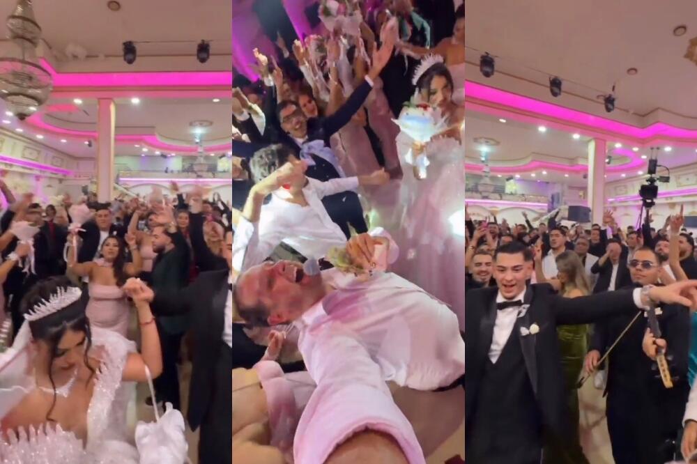 GALA SVADBA U BEČU DANAS GLAVNA TEMA! Mladenci nisu znali šta ih je snašlo - došli smo i do HIT SNIMKA, SVE PRŠTI