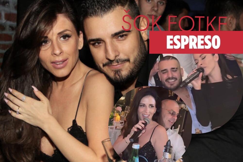 SELA MU U KRILO PRED BIVŠIM PA OPLELA! Espreso ima ŠOK FOTKE - Darko i Ana nasmejani KAO NEKADA, pogledajte samo