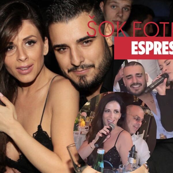 SELA MU U KRILO PRED BIVŠIM PA OPLELA! Espreso ima ŠOK FOTKE - Darko i Ana nasmejani KAO NEKADA, pogledajte samo