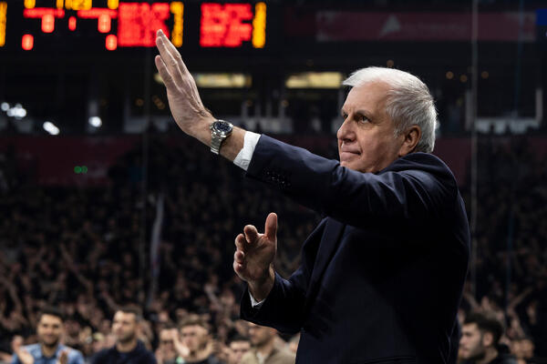 Otkriveno: Evo kog trenera Obradović vidi kao svog naslednika na klupi Partizana!