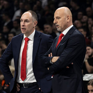 Prvi evroligaški večiti derbi bez Željka Obradovića: Nekadašnji saradnici za slavu, čast i poštovanje (Foto)