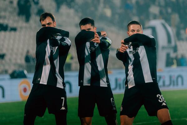 Ugrešićev ples pred očima Veljka Paunovića - Partizan razbio Javor u Humskoj (Video)