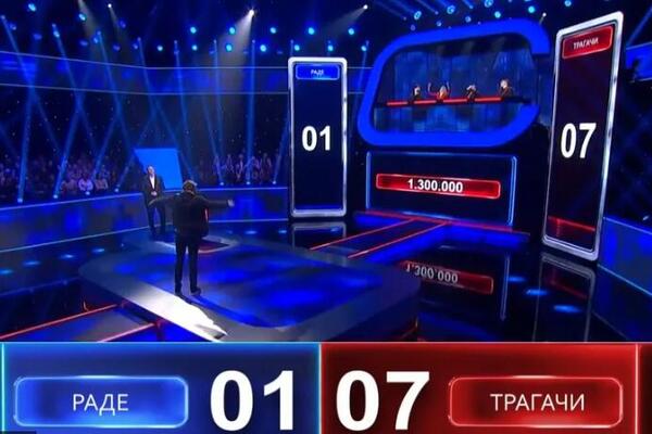 TAKMIČAR ZBOG OVOGA PITANJA OSTAO BEZ 1.300.000 DINARA! Tragači i Memedović u neverici! "Kako to nismo znali"