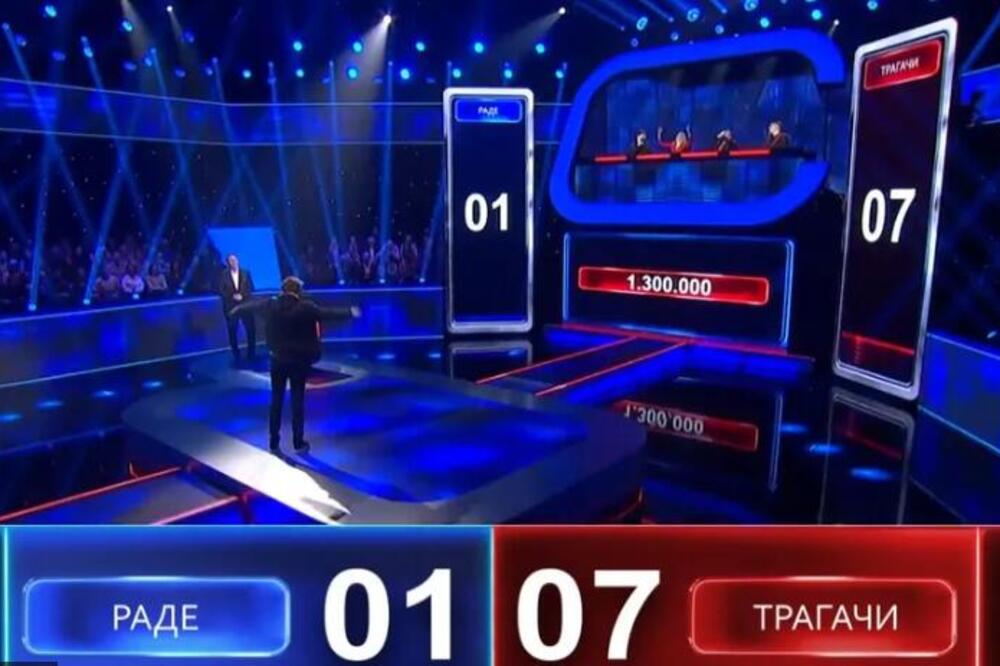 TAKMIČAR ZBOG OVOGA PITANJA OSTAO BEZ 1.300.000 DINARA! Tragači i Memedović u neverici! "Kako to nismo znali"