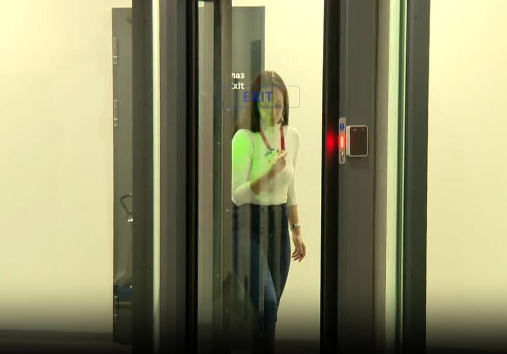 Sve prostorije u Državnom data centru otključavaju se karticama 