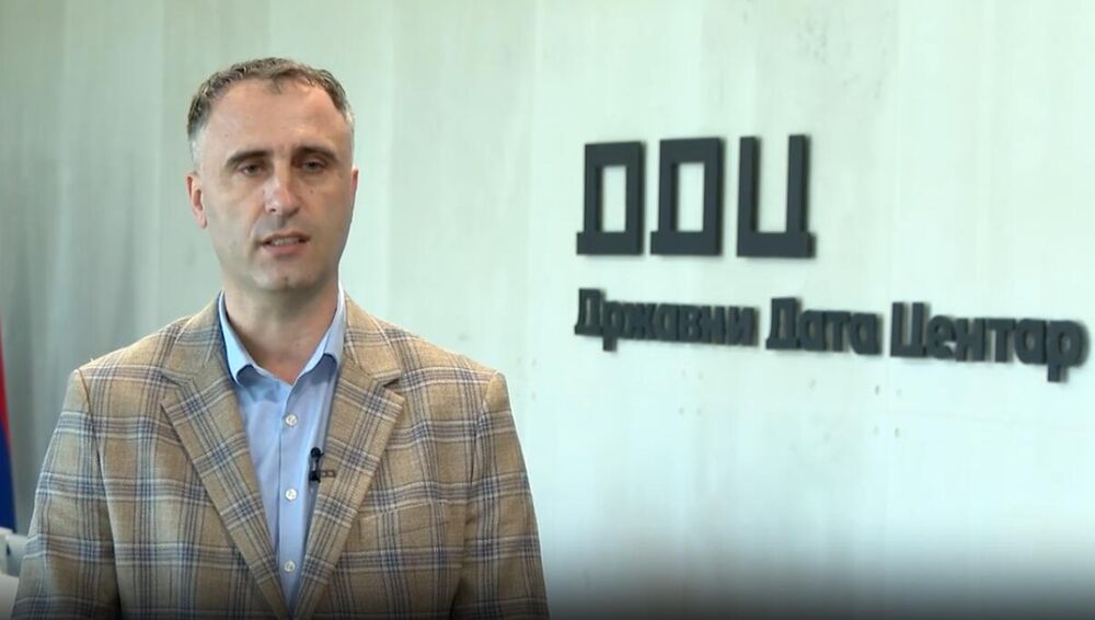 Boban Mihailović pomoćnik direktora Kancelarije za inovacione tehnologije i elektronsku upravu i rukovodilac Državnog data centra