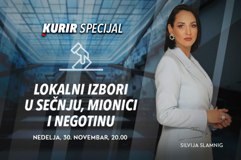 KURIR SPECIJAL - IZBORI U SEČNJU, MIONICI I NEGOTINU – večeras od 20.00 na Kurir televiziji