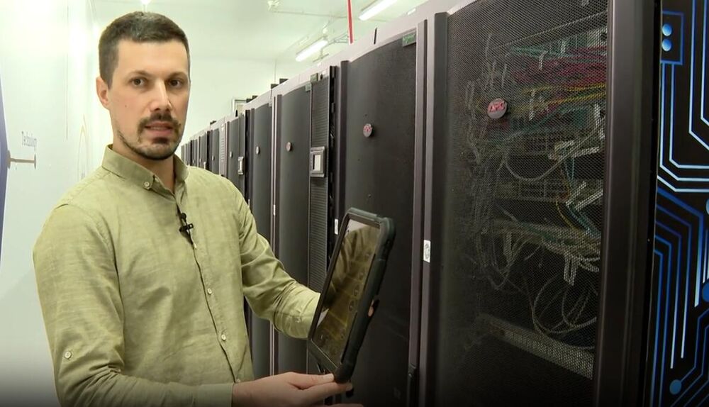 Dejan Rajčić, Inženjer infrastrukture u Državnom data centru