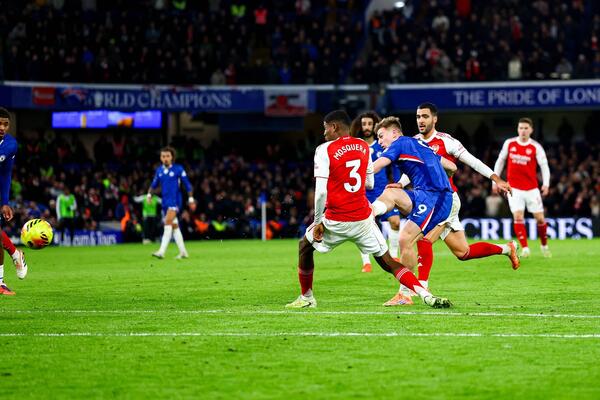 Rat na Stamford Bridžu: Čelsi i Arsenal podelili bodove!