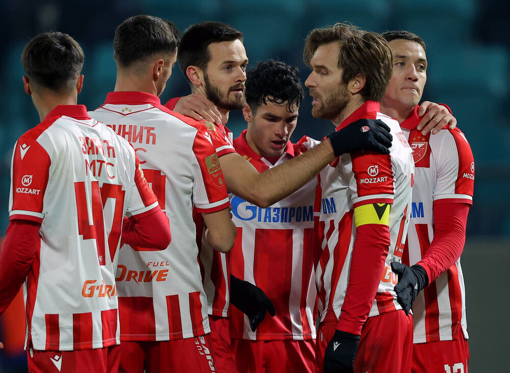 Fudbaleri Crvene zvezde