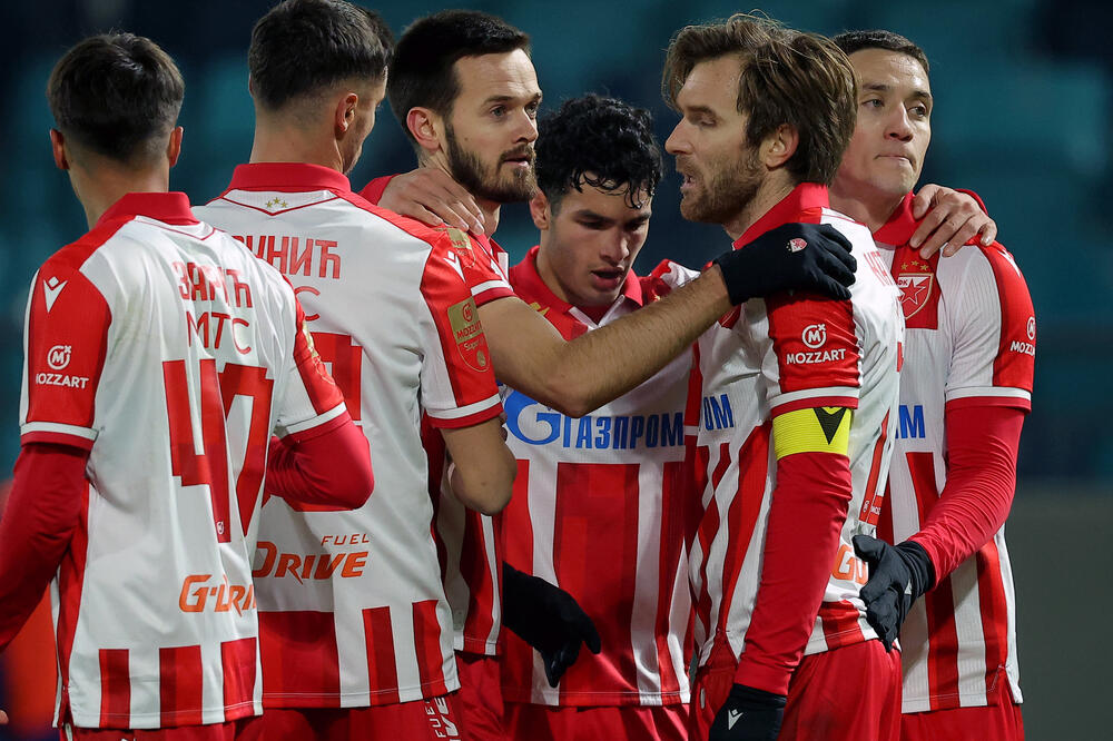 Lud meč i sedam golova: Ivanić u završnici doneo pobedu Zvezdi protiv OFK Beograda!