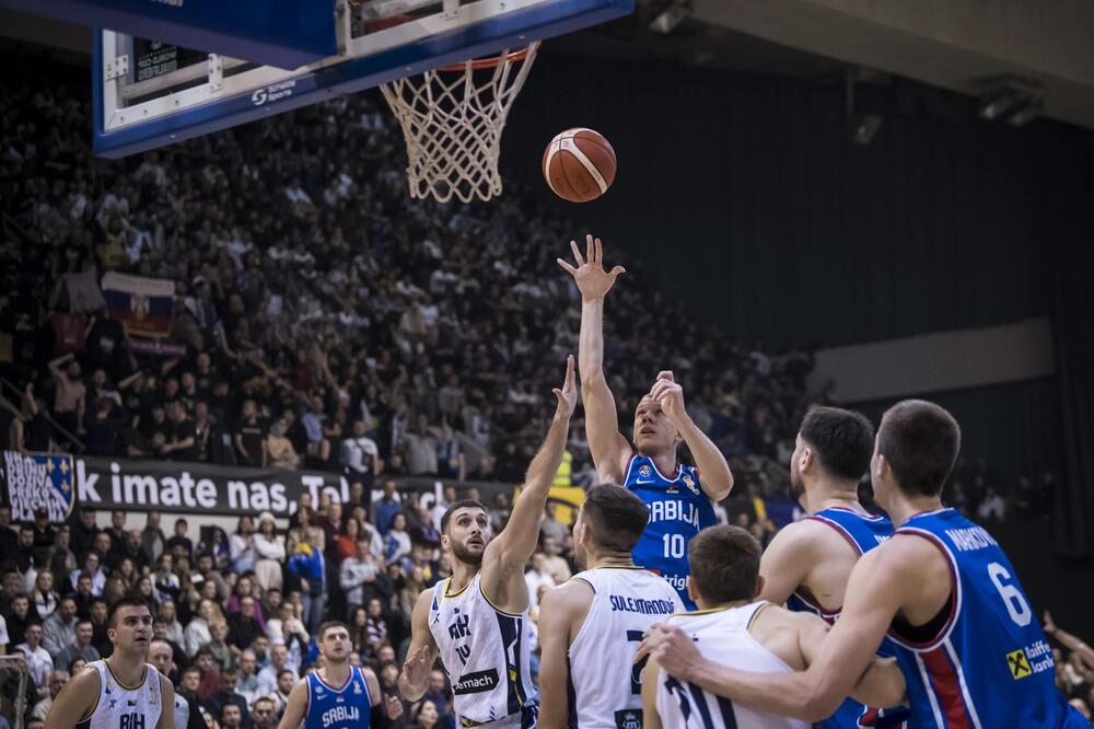 Košarkaški savez Srbije traži reakciju FIBA posle sramnog skandiranja u Sarajevu!