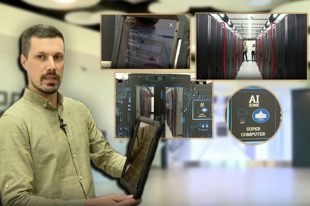 Ušli smo u superkomjuter Državnog data centra i sve snimili: Ekskluzivno su nam pokazali KOJI SOFTVER koriste