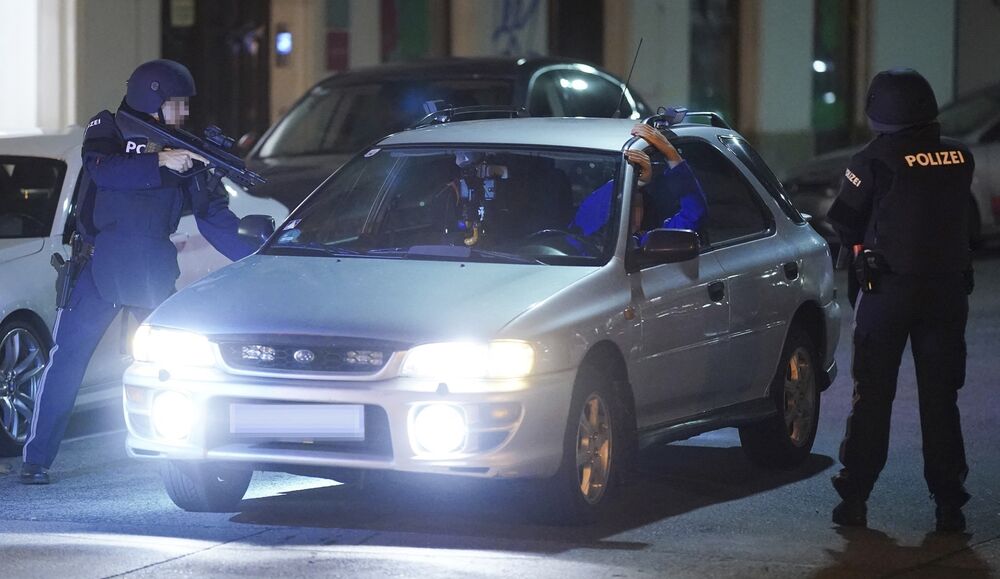 Policija u Beču, Beč