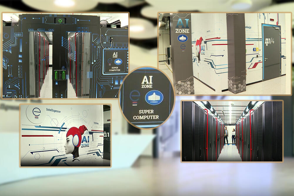 "Inovacioni distrikt će omogućiti razvoj u ovim oblastima" Srbija će biti globalni konkurent u digitalizaciji