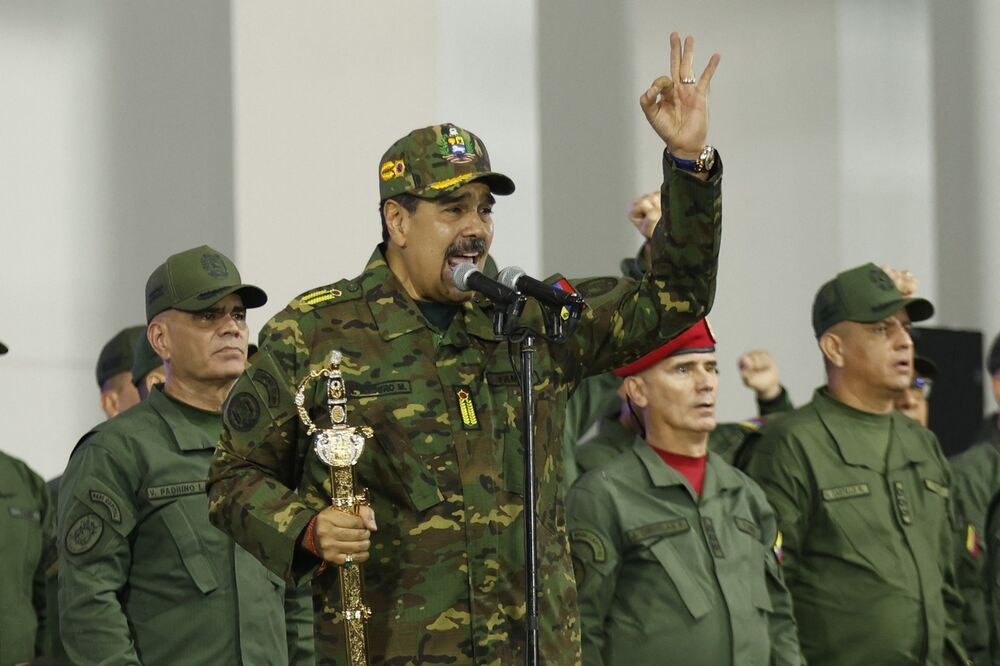 Nikolas Maduro 