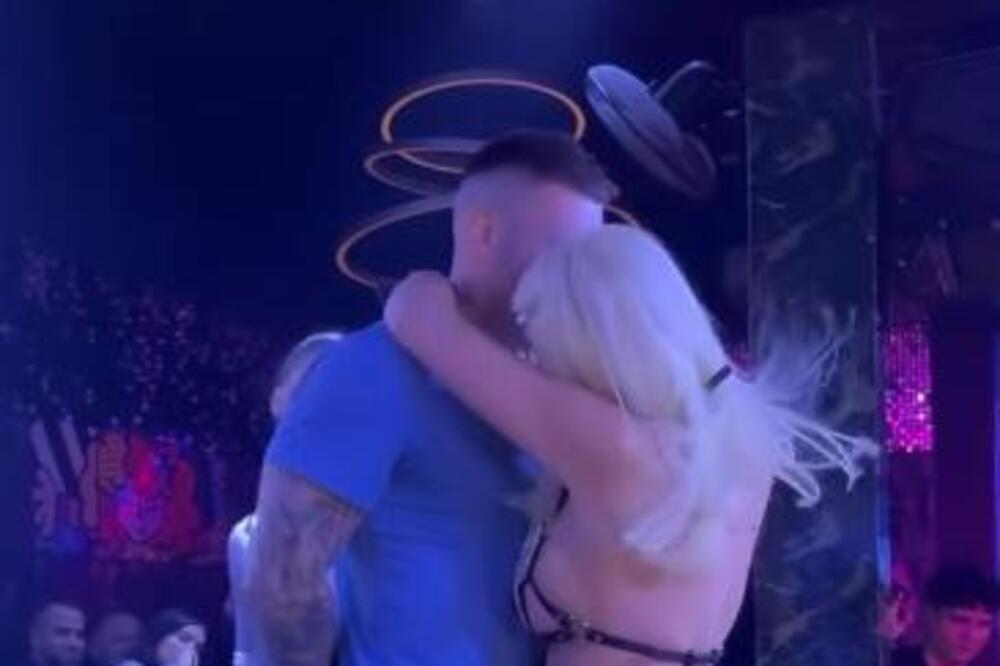 SNIMAK SAMO ZA 18 PA NADALJE! Karleuša u JAKOJ AKCIJI sa MLAĐIM, dala mu PREDIGRU za pamćenje