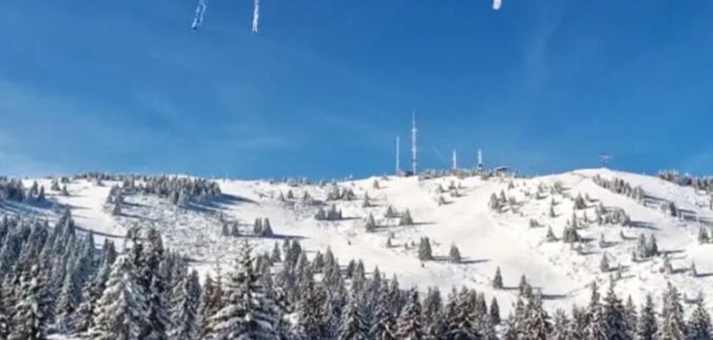 Sneg, Kopaonik