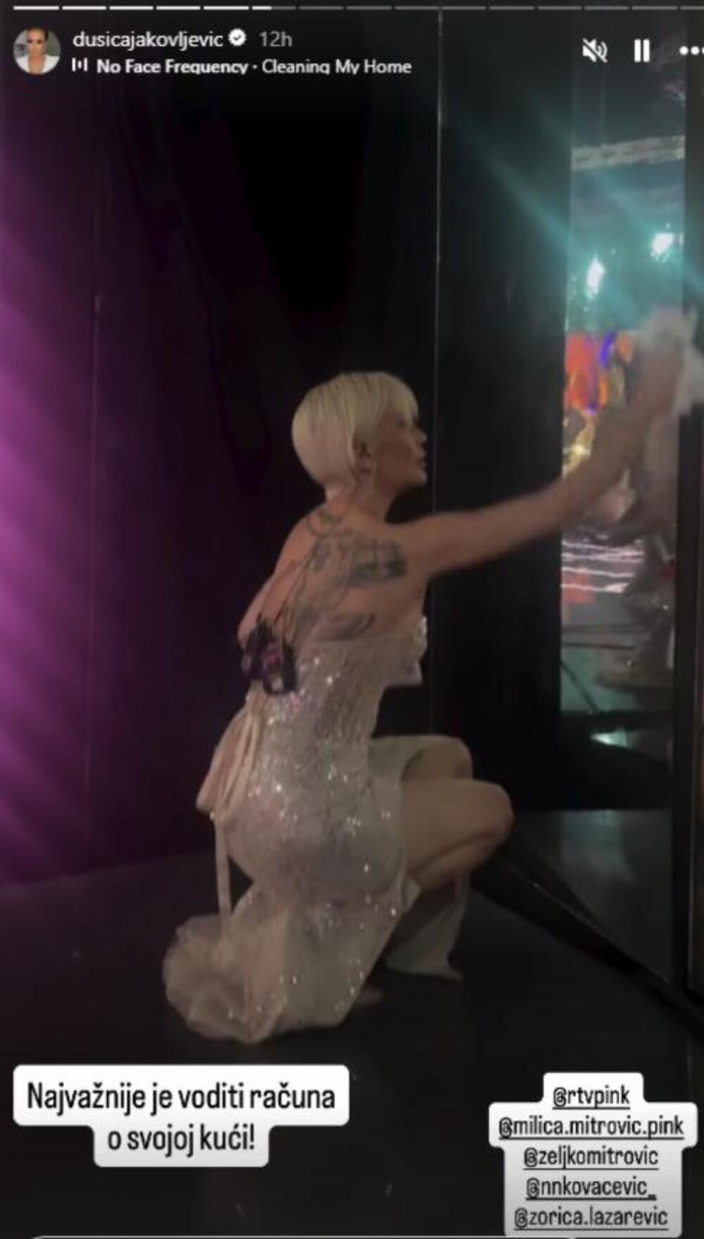 DUŠICA JAKOVLJEVIĆ KRIŠOM SNIMANA, NACIJA OSTALA U ŠOKU ZBOG ONOG ŠTO VIDI! Sagnula se, pa krenula da...