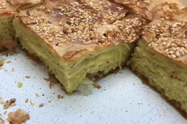 DA LI STE IKAD ČULI ZA "POSNU GIBANICU"? Diše i miriše kao prava, Srbi ostanu u čudu kad vide u čemu je tajna